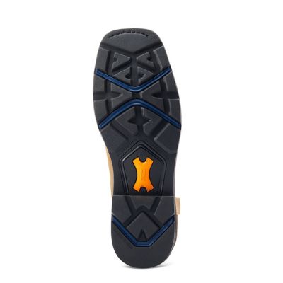 Image showing 5 th Ariat Men's Sierra Shock Shield Waterproof Wide Square Steel Toe Work Boots