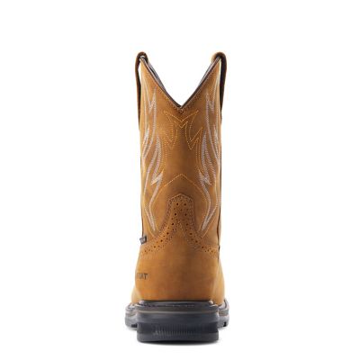 Image showing 1 th Ariat Men's Sierra Shock Shield Waterproof Wide Square Steel Toe Work Boots