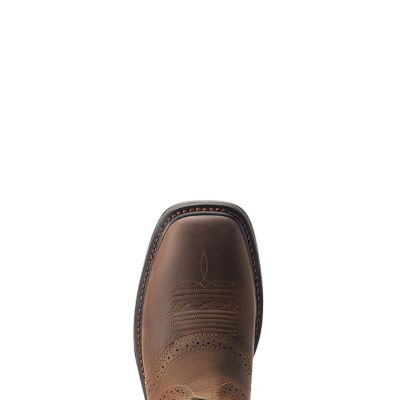 Image showing 6 th Ariat Men's Sierra Shock Shield Wide Square Toe Work Boots