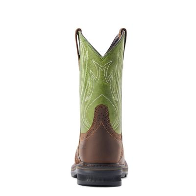 Image showing  Men's Sierra Shock Shield Wide Square Toe Work Boots