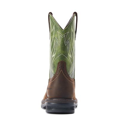 Image showing  Men's Sierra Shock Shield Wide Square Steel Toe Work Boots