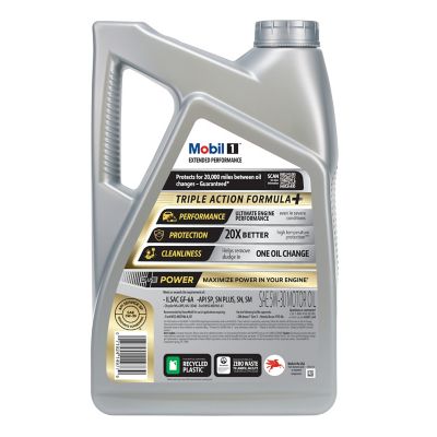 Image showing  5 qt. 5W30 Extended Performance Full-Synthetic Motor Oil