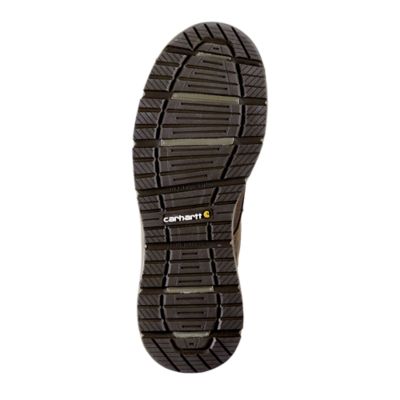 Image showing  Men's Millbrook Water-Repellent Romeo Steel Toe Wedge Work Boots, 4 in.