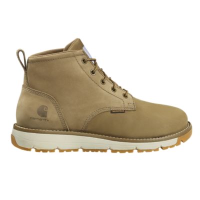 Image showing 4 th Carhartt Men's Millbrook Waterproof Wedge Boots, 5 in.