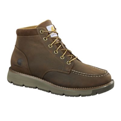 Carhartt Men's Millbrook Moc Toe Wedge Boots, 5 in.