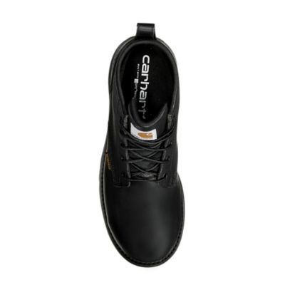 Image showing 2 th Carhartt Men's Millbrook Waterproof Steel Toe Wedge Work Boots, 5 in.