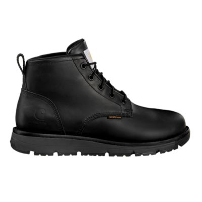 Image showing 4 th Carhartt Men's Millbrook Waterproof Steel Toe Wedge Work Boots, 5 in.