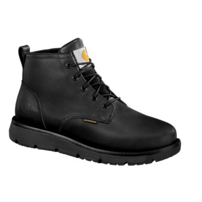 Image showing 0 th Carhartt Men's Millbrook Waterproof Steel Toe Wedge Work Boots, 5 in.