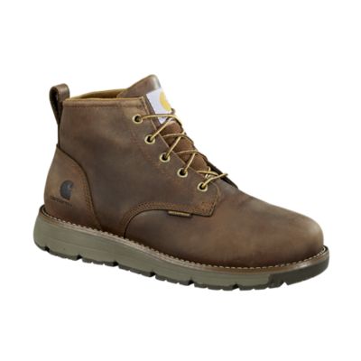 Carhartt Millbrook WP 5 in. Steel Toe Wedge Work Boot