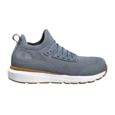 Image showing 4 th Carhartt Women's Haslett SD Soft Toe Work Sneakers, 3 in.