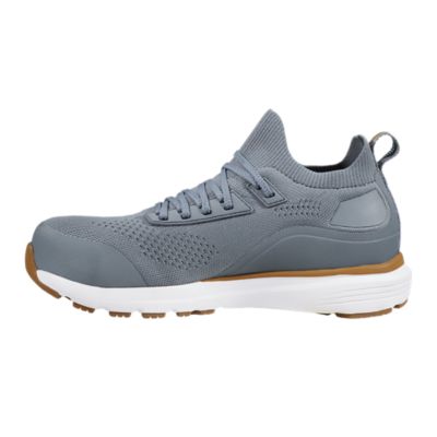 Image showing 6 th Carhartt Women's Haslett SD Soft Toe Work Sneakers, 3 in.