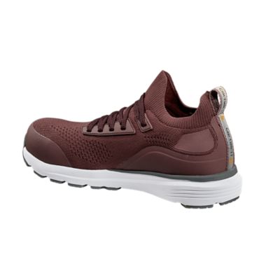 Image showing 6 th Carhartt Women's Haslett SD Nano Toe Work Sneakers, 3 in., FS2402-W