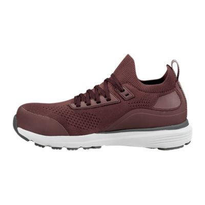 Image showing 5 th Carhartt Women's Haslett SD Nano Toe Work Sneakers, 3 in., FS2402-W