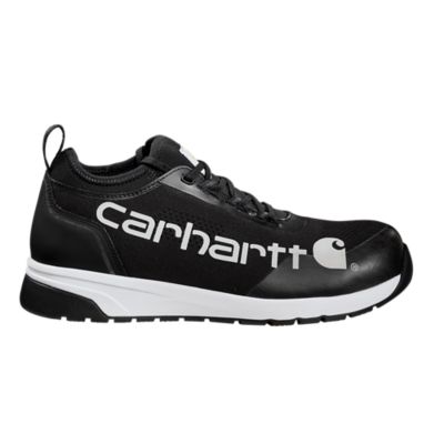 Image showing 4 th Carhartt Men's Force EH Nano Toe Work Sneakers, 3 in.