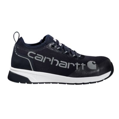 Image showing 4 th Carhartt Men's Force EH Nano Toe Work Sneakers, 3 in.