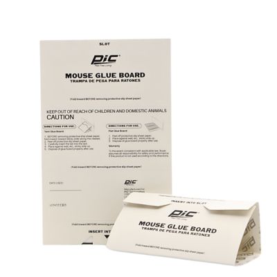 PIC Glue Mouse Boards, 72 pk., GLUE-TRAP-BULK