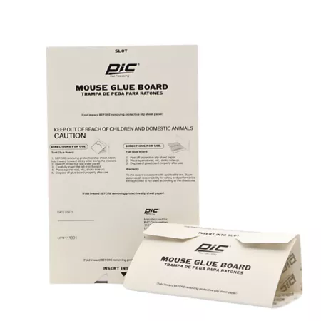 PIC Glue Mouse Boards Pack of 72 Animal & Rodent Traps