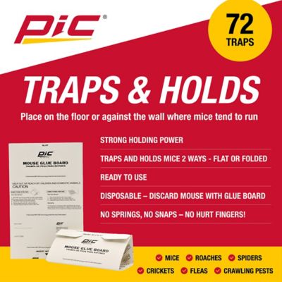 Image showing  Glue Mouse Boards, 72-Pack