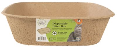 Kitty Sift Large Litter Box, Pack of 1 (Single Unit Litter Box)