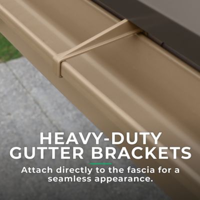 Image showing  Rain Gutter Kit for the 12 ft. x 12 ft. Meridian Gazebo