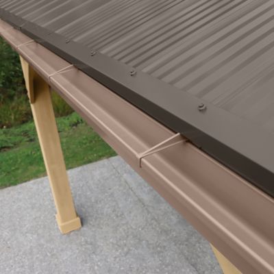 Image showing  Rain Gutter Kit for the 12 x 14 Meridian Gazebo