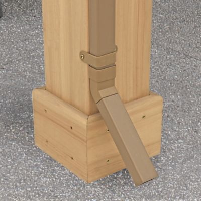 Image showing  Rain Gutter Kit for the 12 ft. x 16 ft. Meridian Gazebo