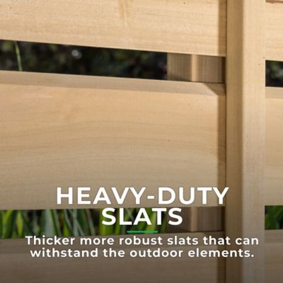 Image showing  10 ft. Meridian Privacy Wall