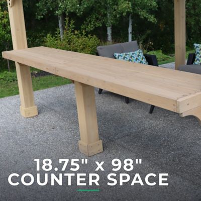 Image showing  10 ft. Meridian Bar Counter