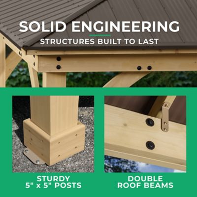 Image showing  8 ft. x 8 ft. Meridian Gazebo