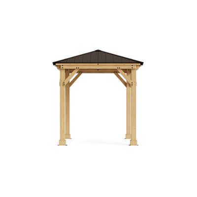 Image showing 9 th Yardistry 8 ft. x 8 ft. Meridian Gazebo