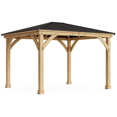 Yardistry 11 ft. x 13 ft. Meridian Gazebo