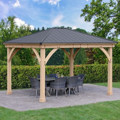 Image showing  11 ft. x 13 ft. Meridian Gazebo