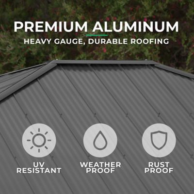 Image showing  11 ft. x 13 ft. Meridian Gazebo