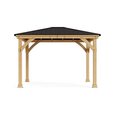 Image showing 6 th Yardistry 11 ft. x 13 ft. Meridian Gazebo