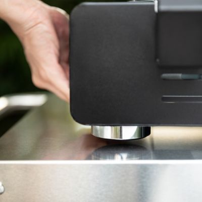 Image showing 8 th Royal Gourmet 3-Burner Portable Propane Gas Flat Top Griddle with Top Hard Cover, 318.95 sq. in., Black