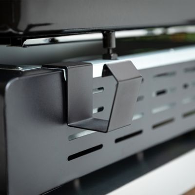 Image showing 9 th Royal Gourmet 3-Burner Portable Propane Gas Flat Top Griddle with Top Hard Cover, 318.95 sq. in., Black