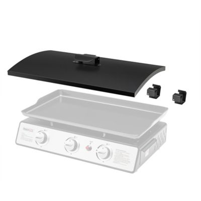 Image showing  Griddle Hard Cover with Rear Brackets for 24 in. Portable Grill Griddle, PD2300L