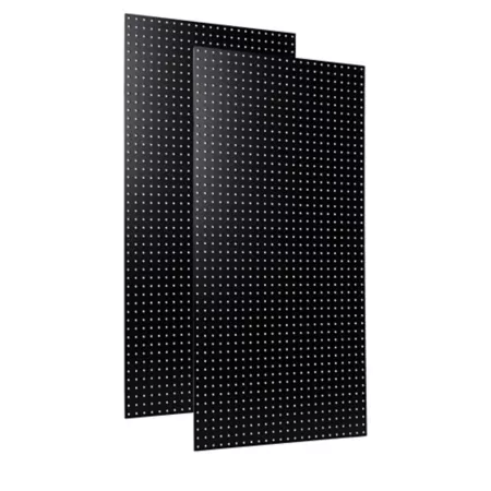 Triton Products Heavy Duty HDf Round Hole Pegboards TPB-2BK Pegboards