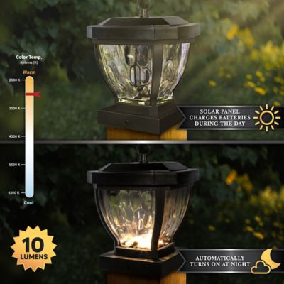 Image showing  Manchester Solar Post Cap, SL994