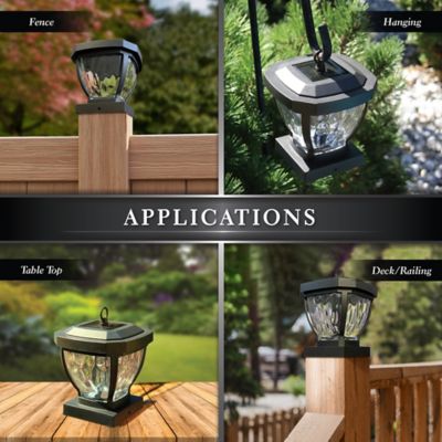 Image showing  Manchester Solar Post Cap, SL994