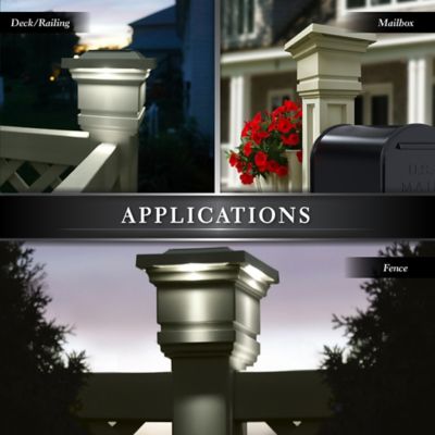 Image showing  Classy Solar Post Cap, SLO74T