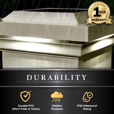 Image showing 5 th Classy Caps Classy Solar Post Cap, SLO74T