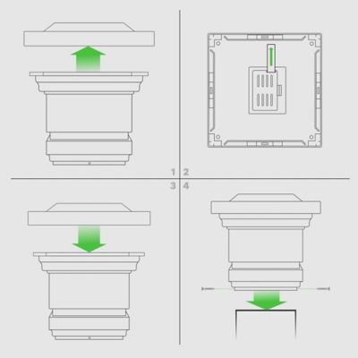 Image showing 8 th Classy Caps Classy Solar Post Cap, SLO74T