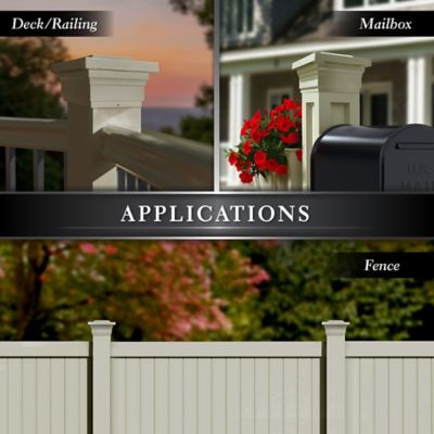 Image showing  Majestic Solar Post Cap, SLO75T