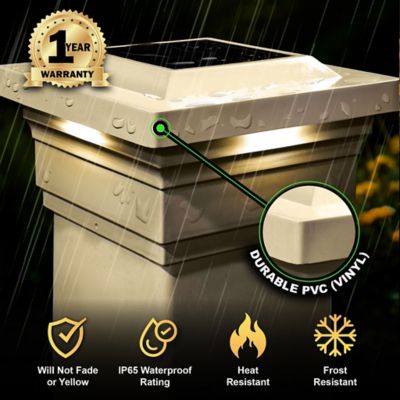 Image showing 6 th Classy Caps Majestic Solar Post Cap, SLO75T