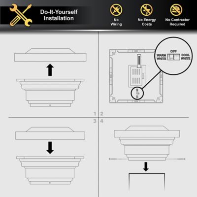 Image showing 7 th Classy Caps 15-Lumen Regal Solar Post Cap