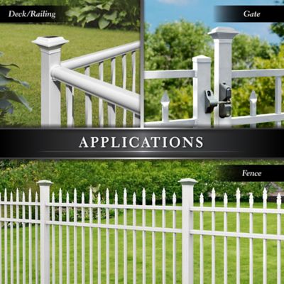 Image showing  10-Lumen Imperial Solar Post Cap, 2.5 in. x 2.5 in., SLO82W