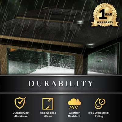 Image showing 5 th Classy Caps Colonial Solar Post Cap SLO88