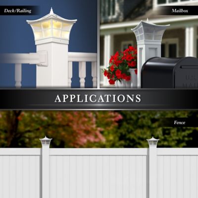 Image showing  Ambience Solar Post Cap, SLO92