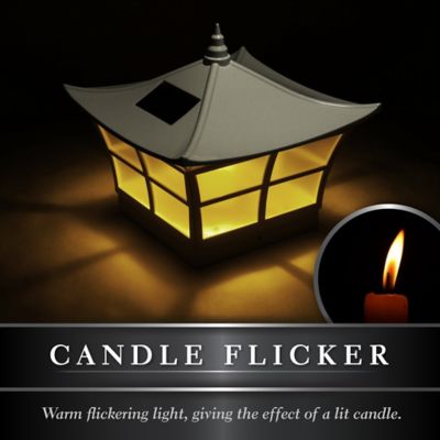 Image showing 6 th Classy Caps Ambience Solar Post Cap, SLO92